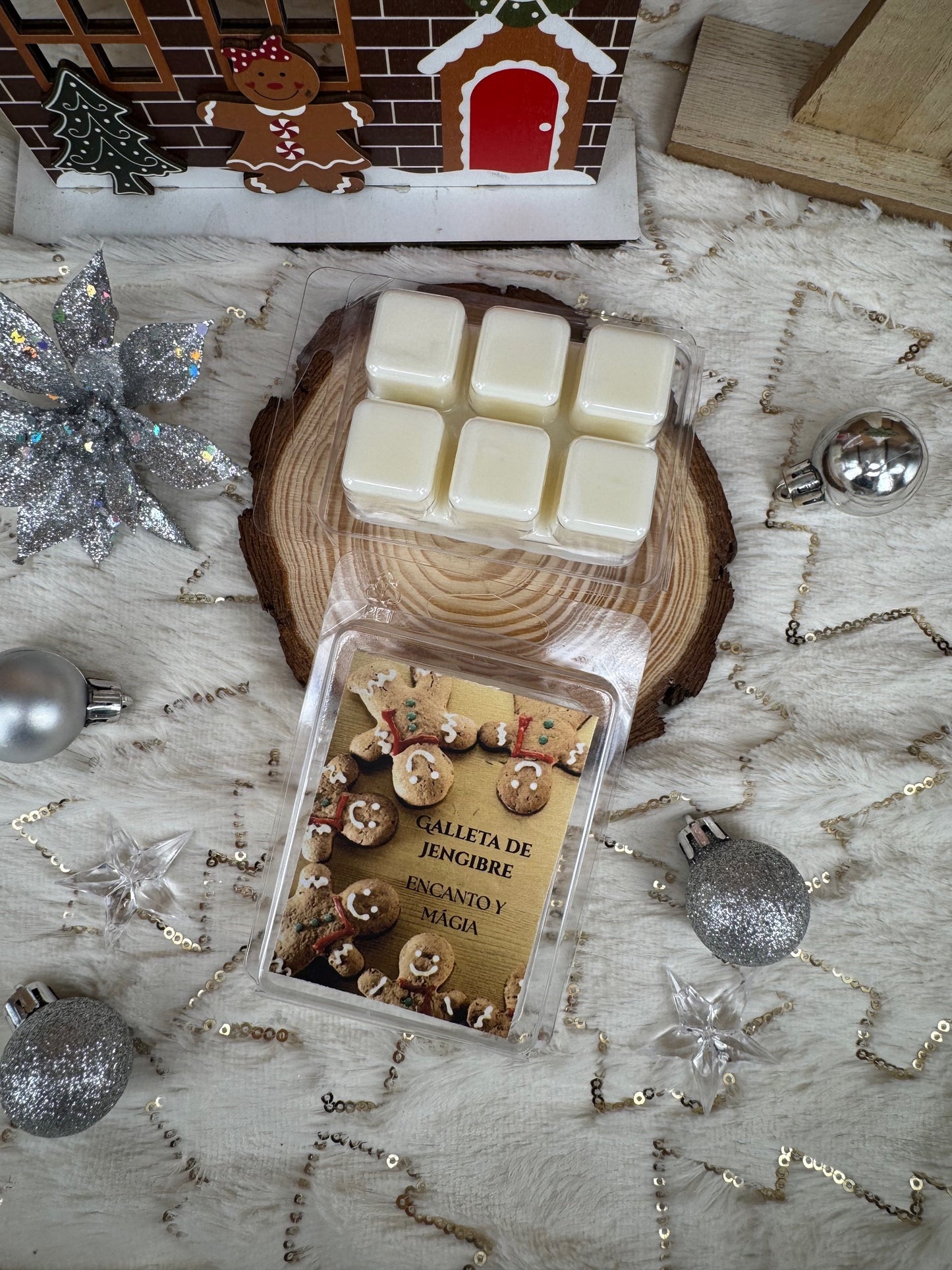 Wax Melts en tableta GALLETA DE JENGIBRE