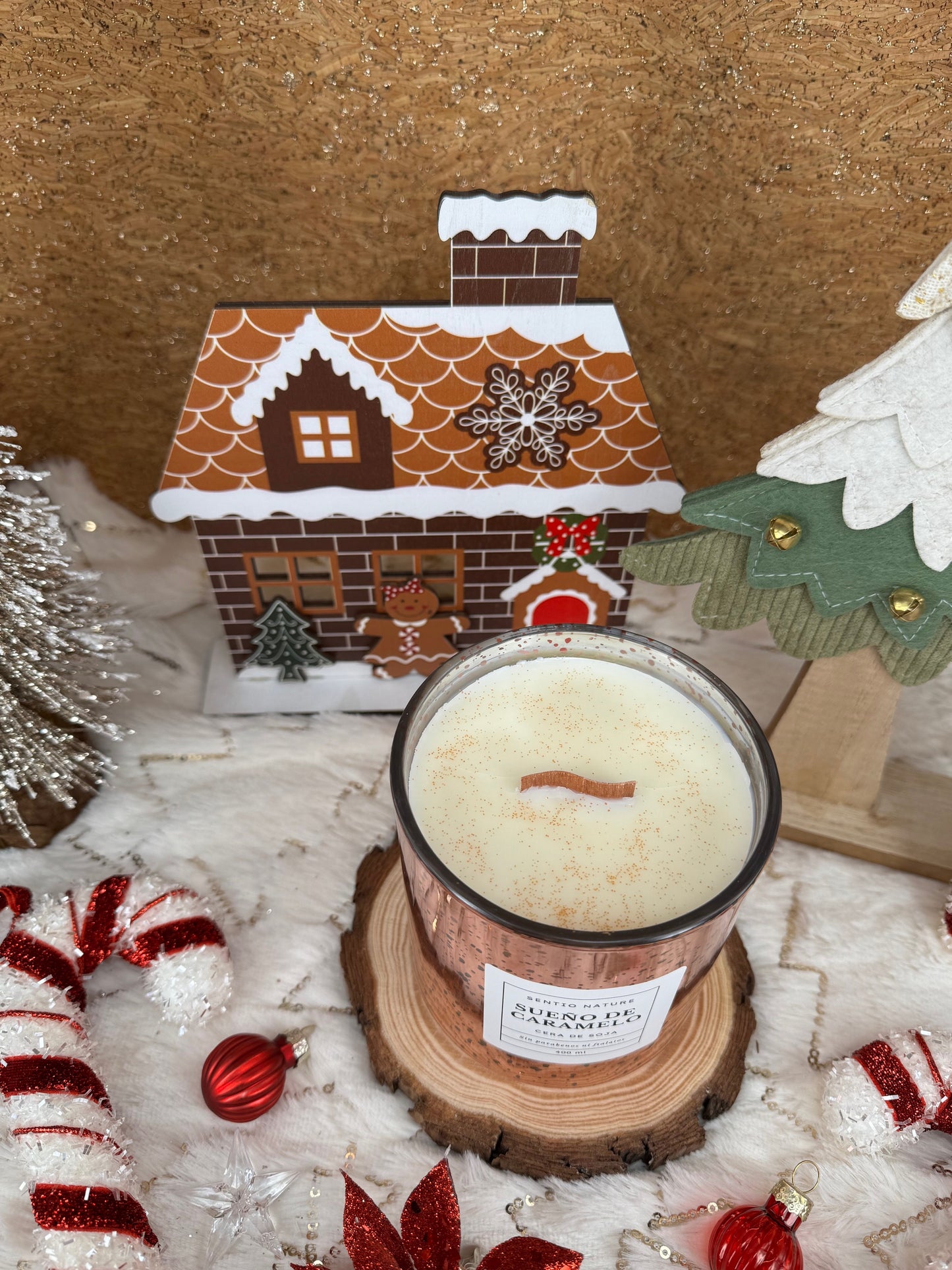 Vela SUEÑO DE CARAMELO