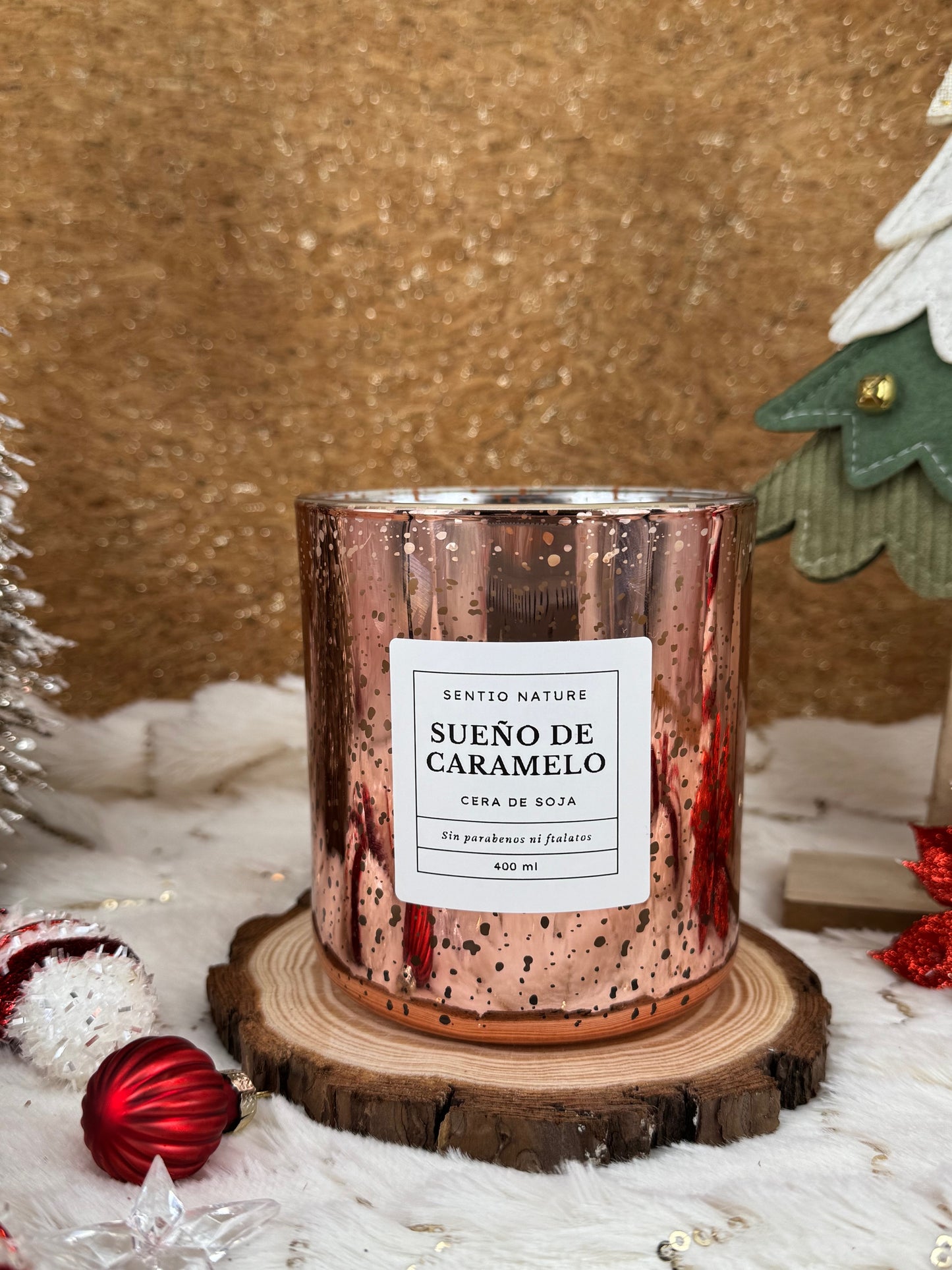 Vela SUEÑO DE CARAMELO