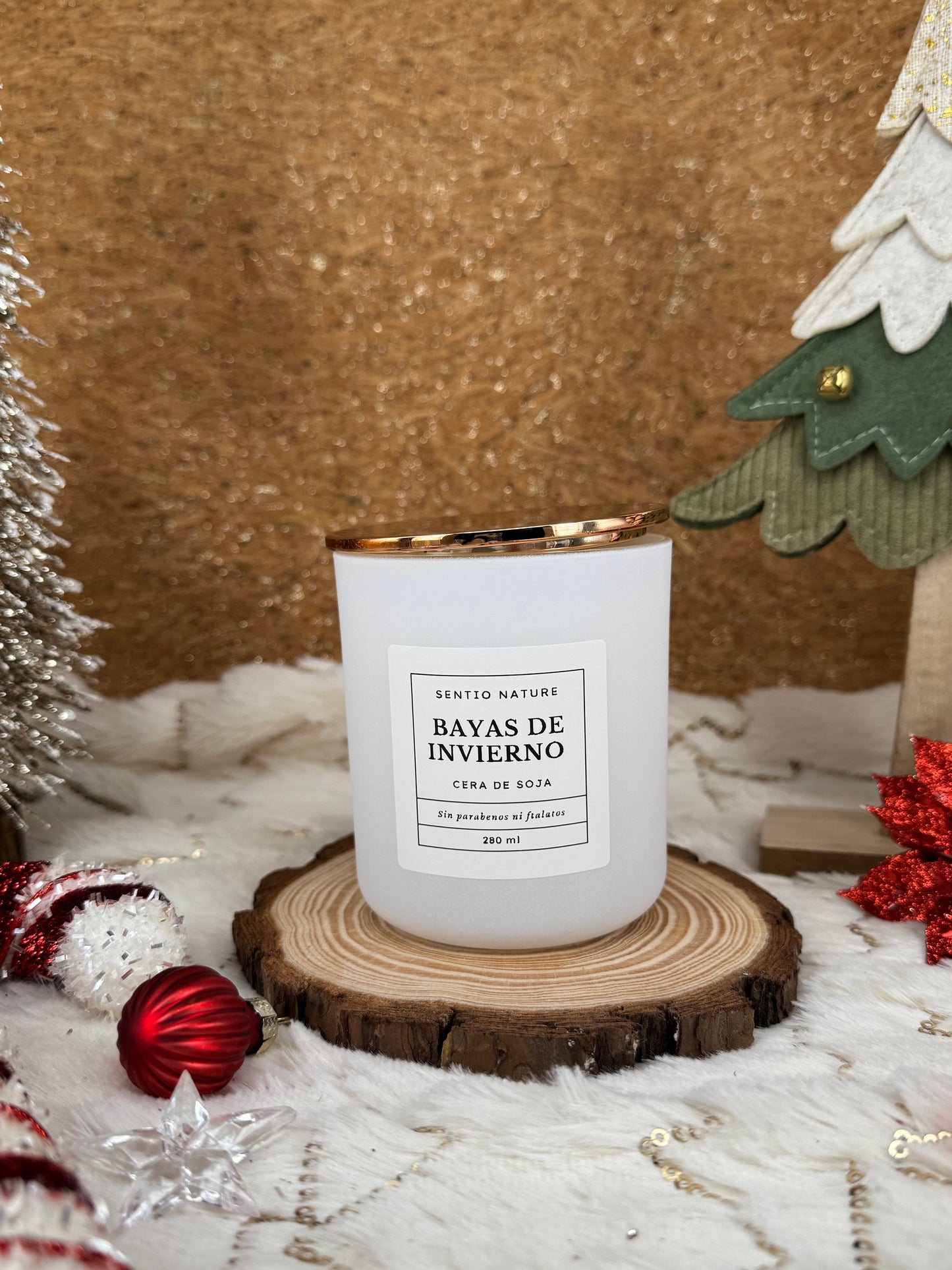 Vela BAYAS DE INVIERNO