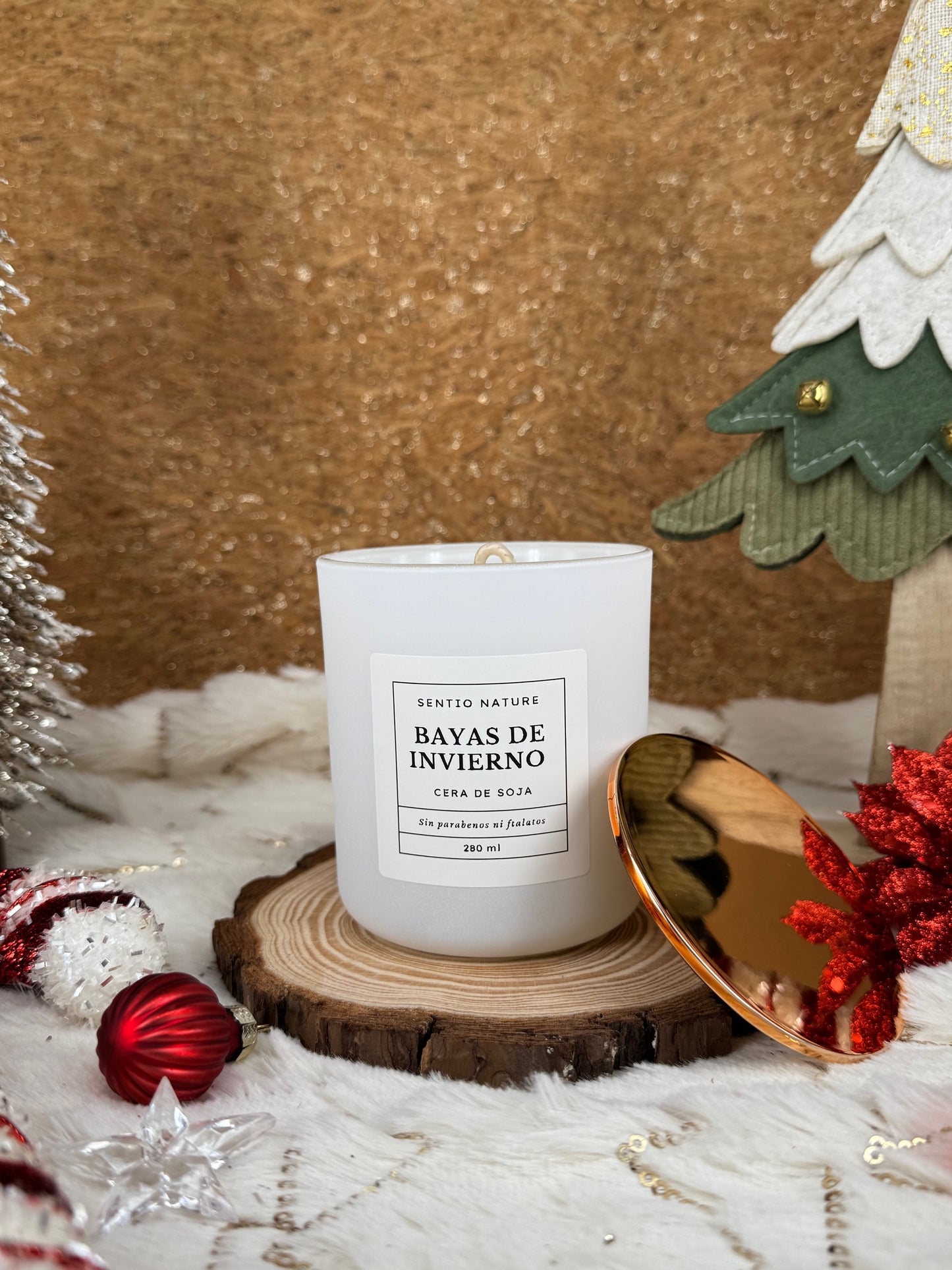 Vela BAYAS DE INVIERNO