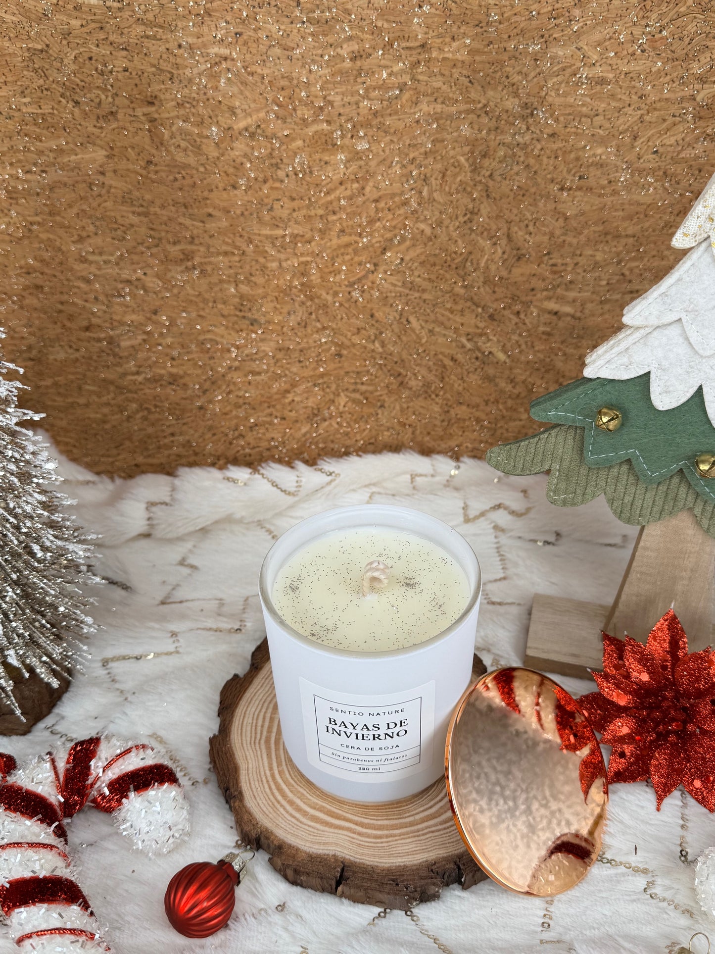 Vela BAYAS DE INVIERNO