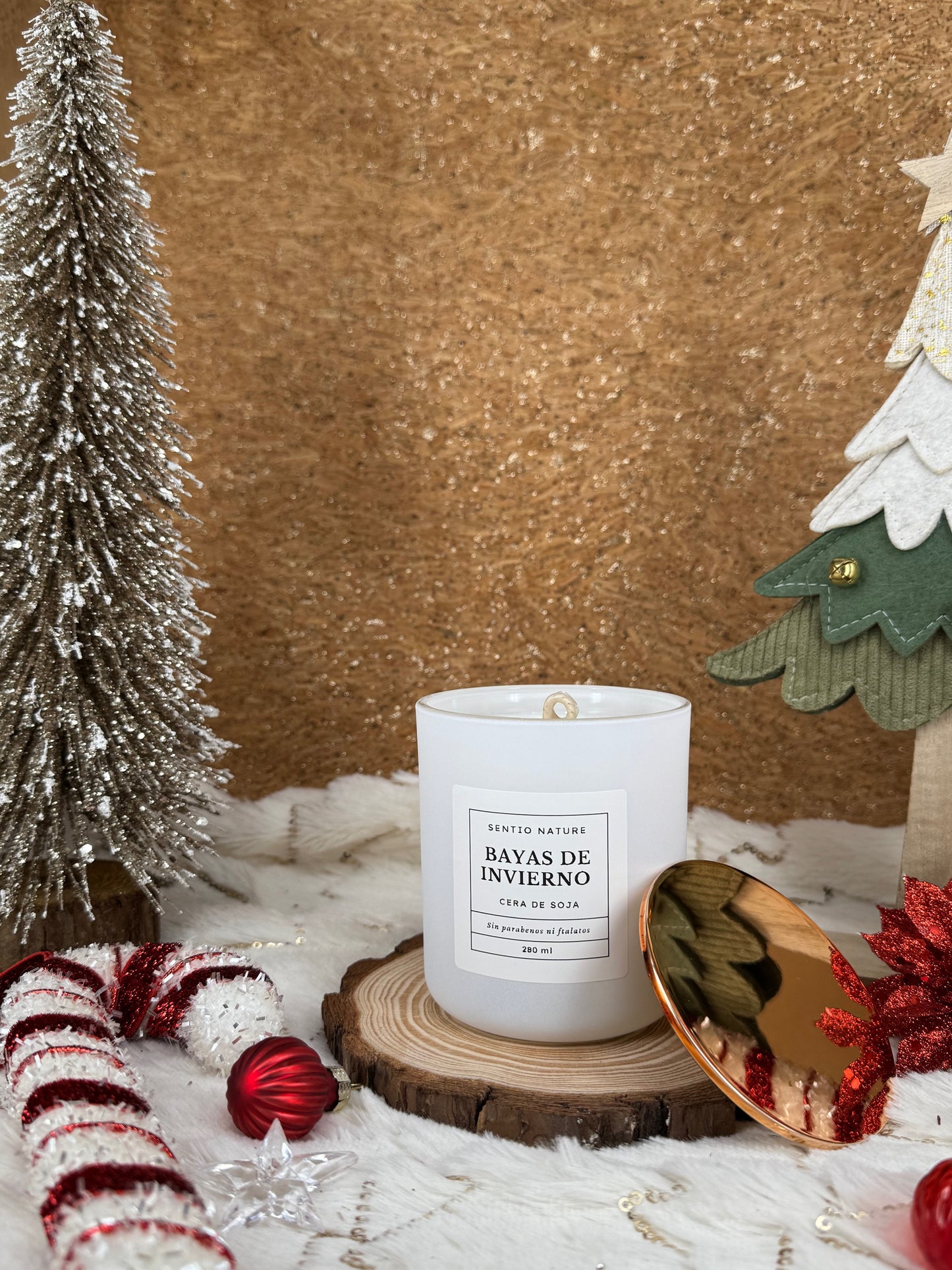 Vela BAYAS DE INVIERNO