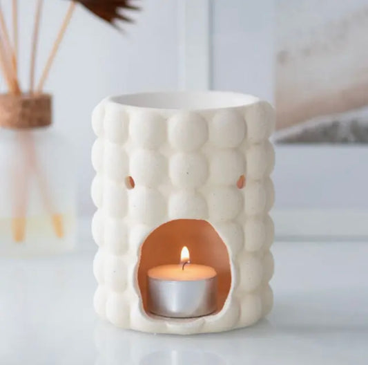 Quemador Burbujas crema