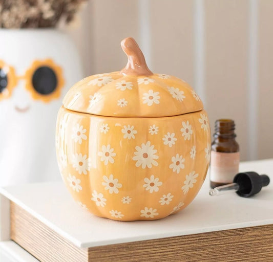 Quemador Calabaza Floral