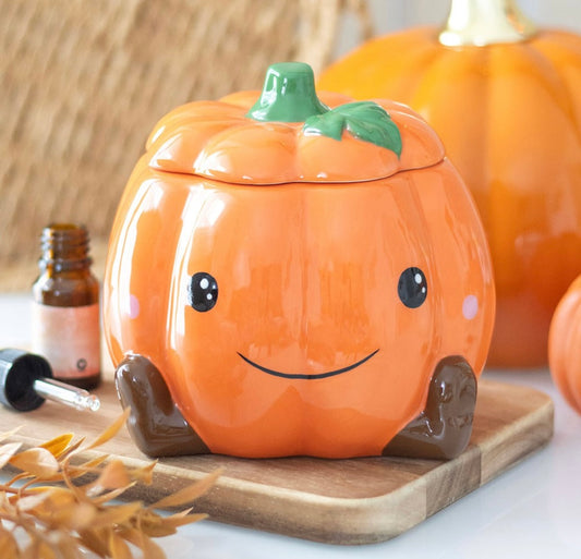 Quemador Calabaza Divertida