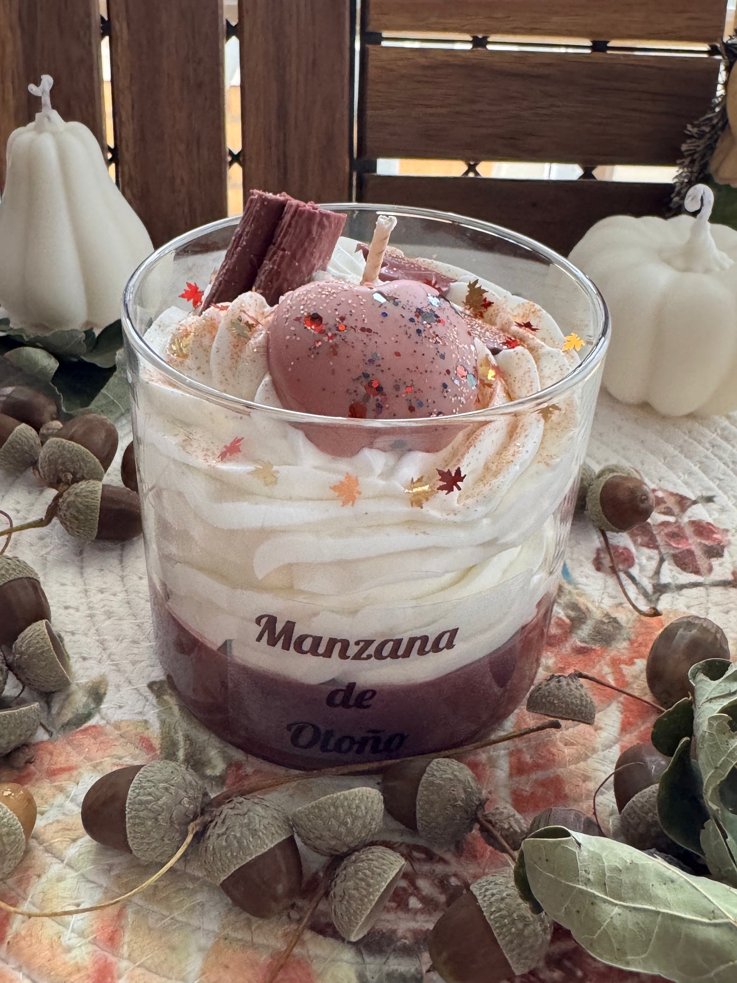 Vela Manzana de Otoño