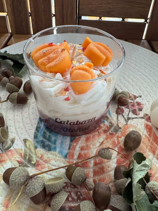 Vela Calabaza Otoñal