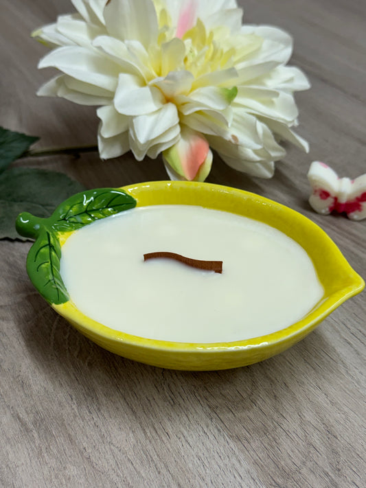 Vela Suspiro de Limón