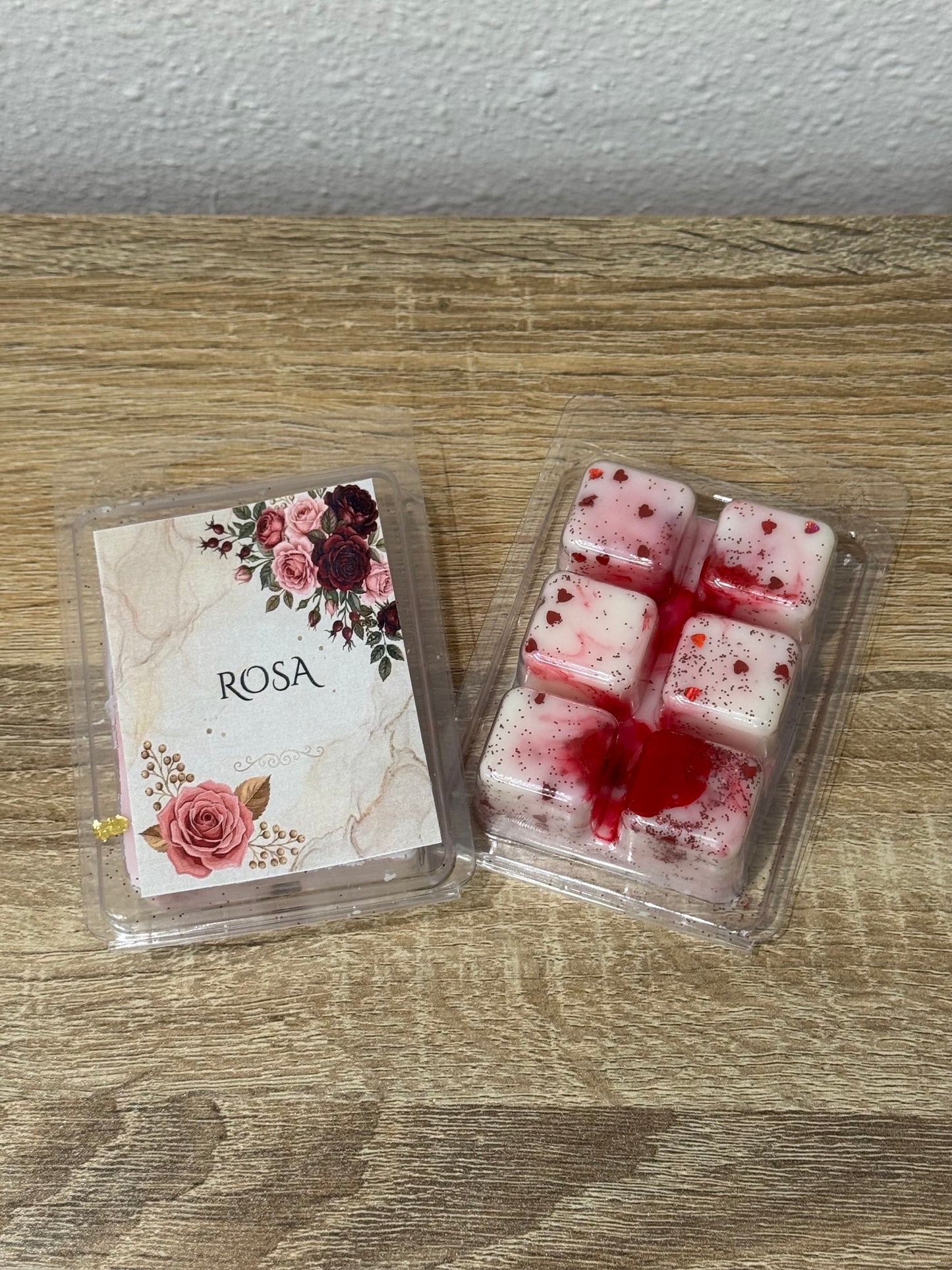 Wax Melts en tableta ROSAS