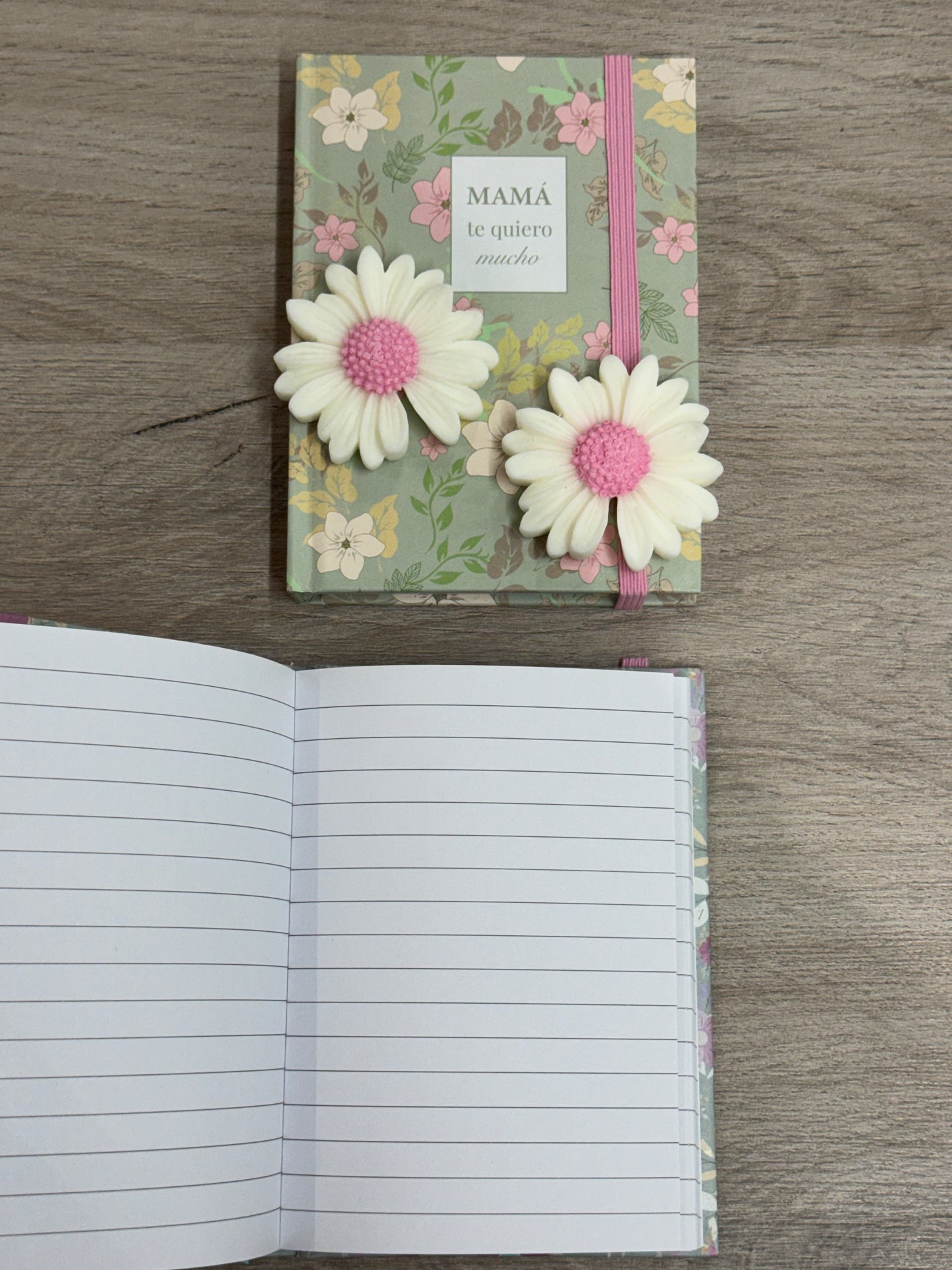 Pack 1 : Wax Melts Margarita + Libreta MAMA