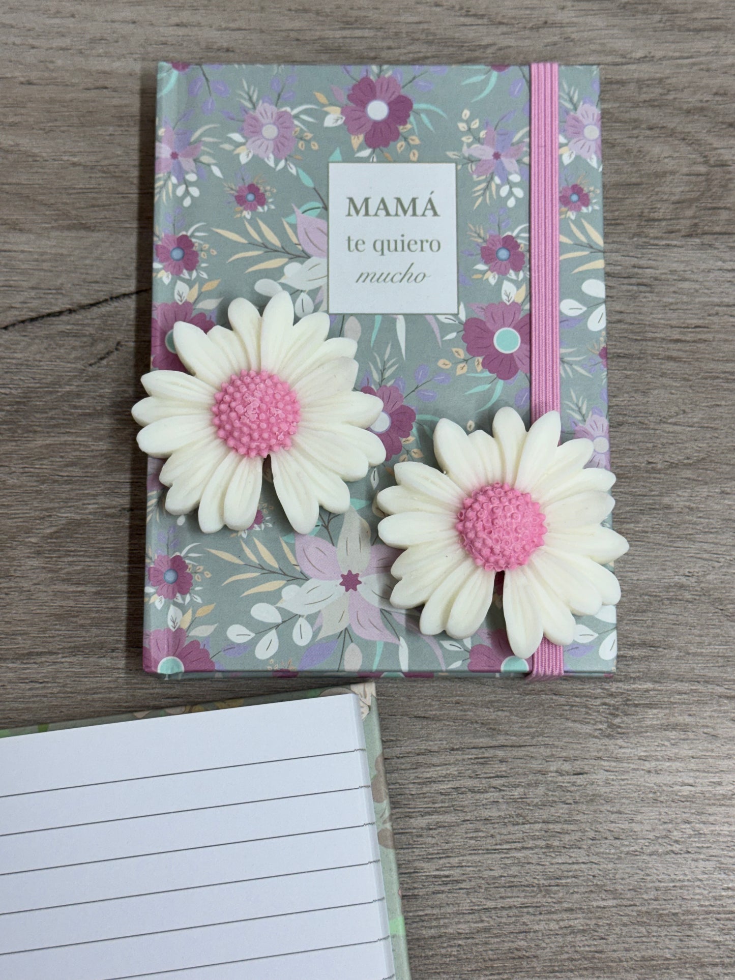 Pack 2 : Wax Melts Margarita + Libreta MAMA