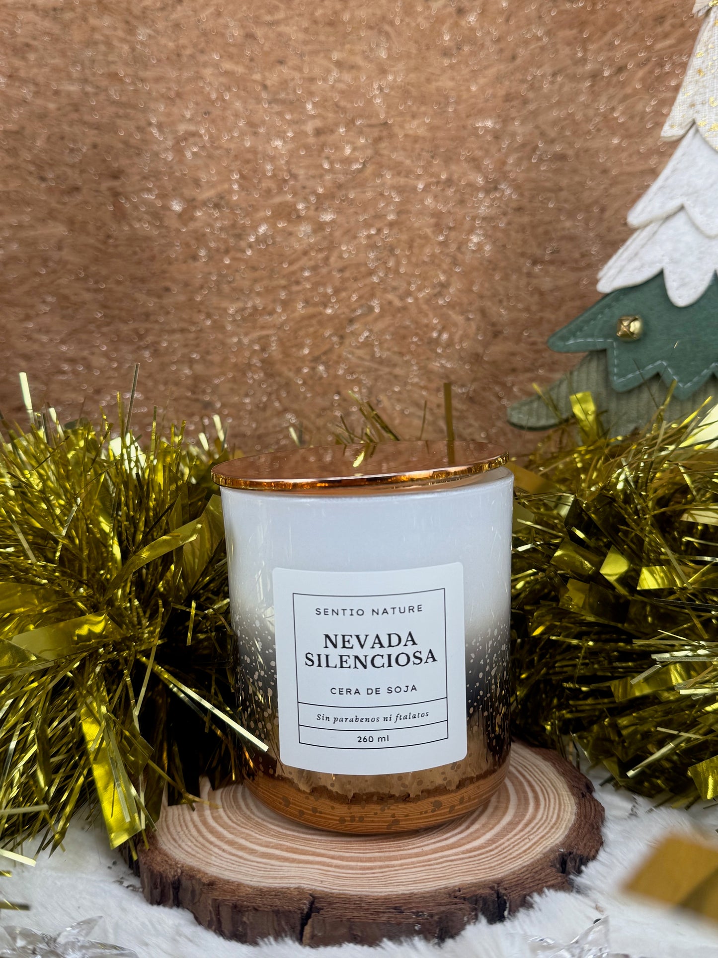 Vela NEVADA SILENCIOSA