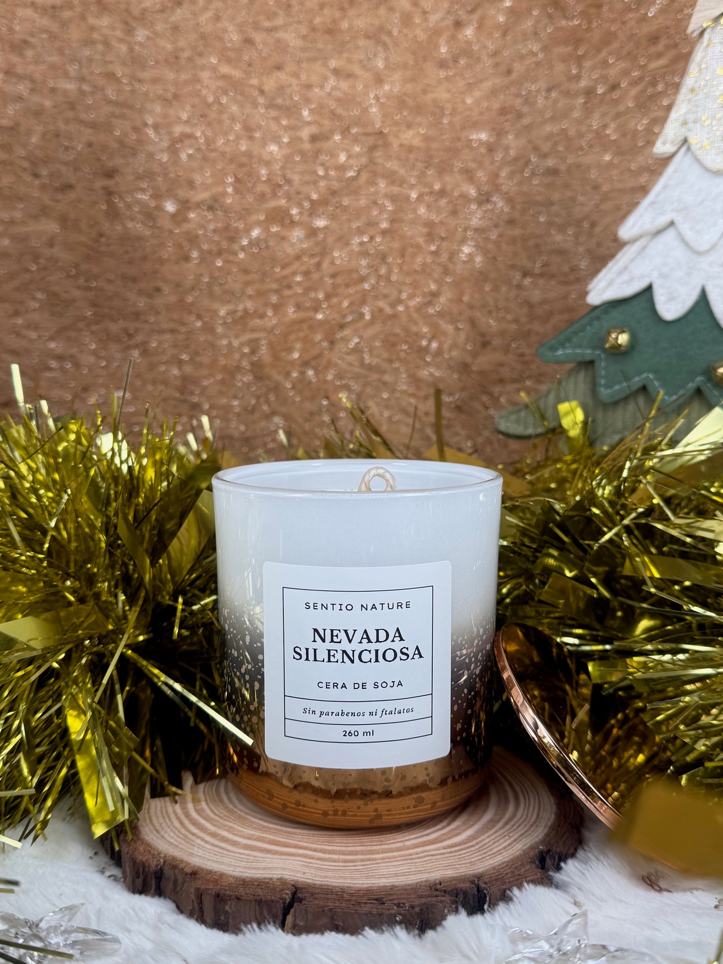 Vela NEVADA SILENCIOSA