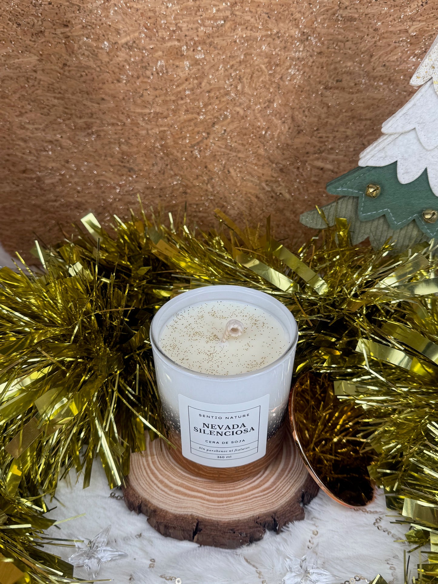 Vela NEVADA SILENCIOSA