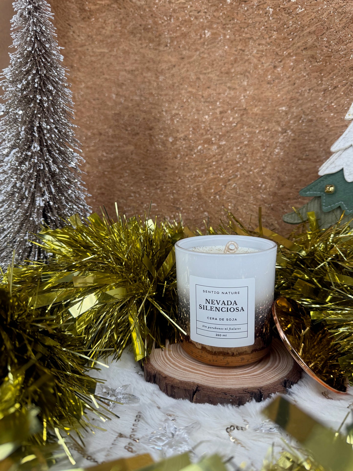 Vela NEVADA SILENCIOSA