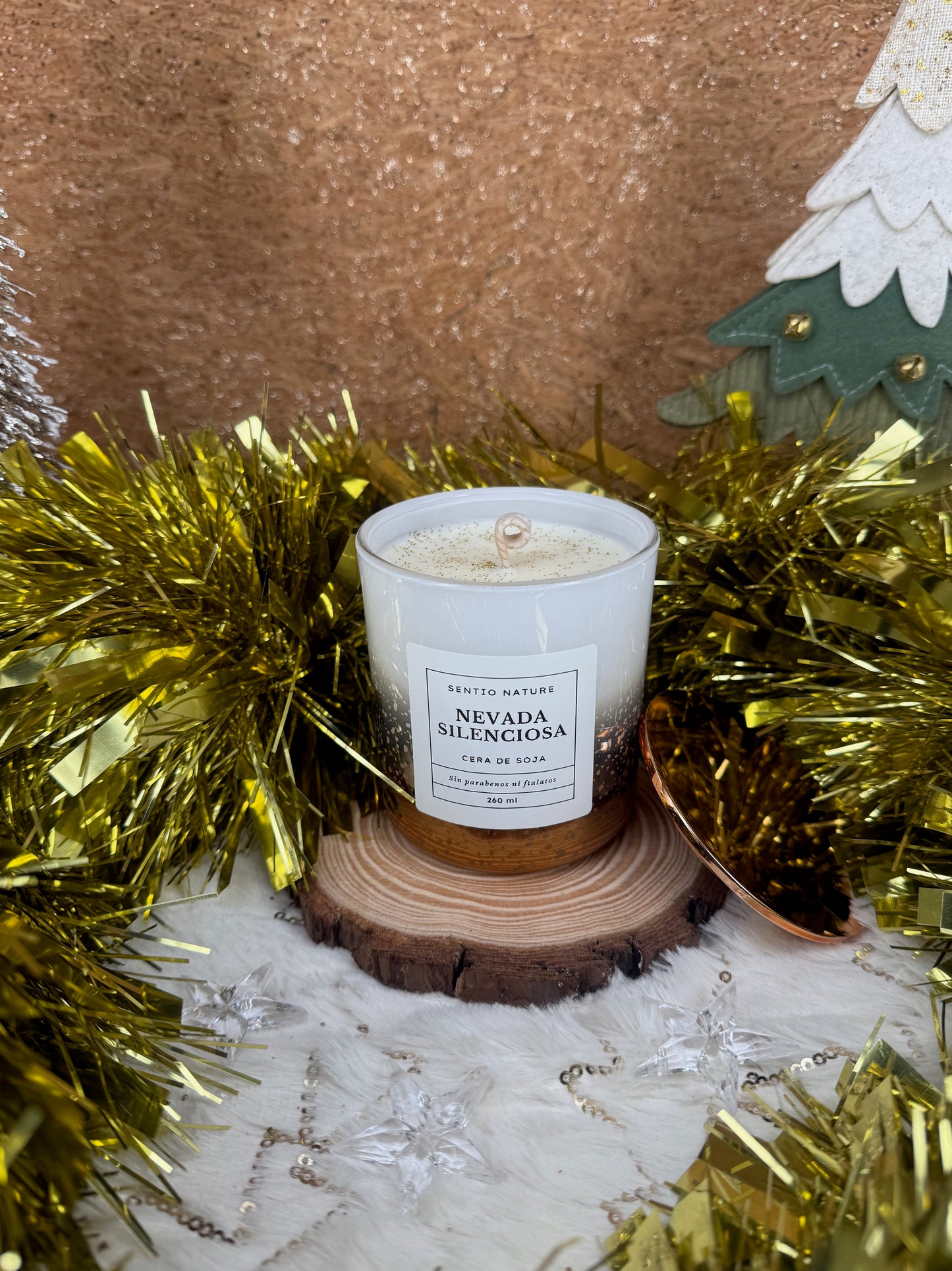 Vela NEVADA SILENCIOSA