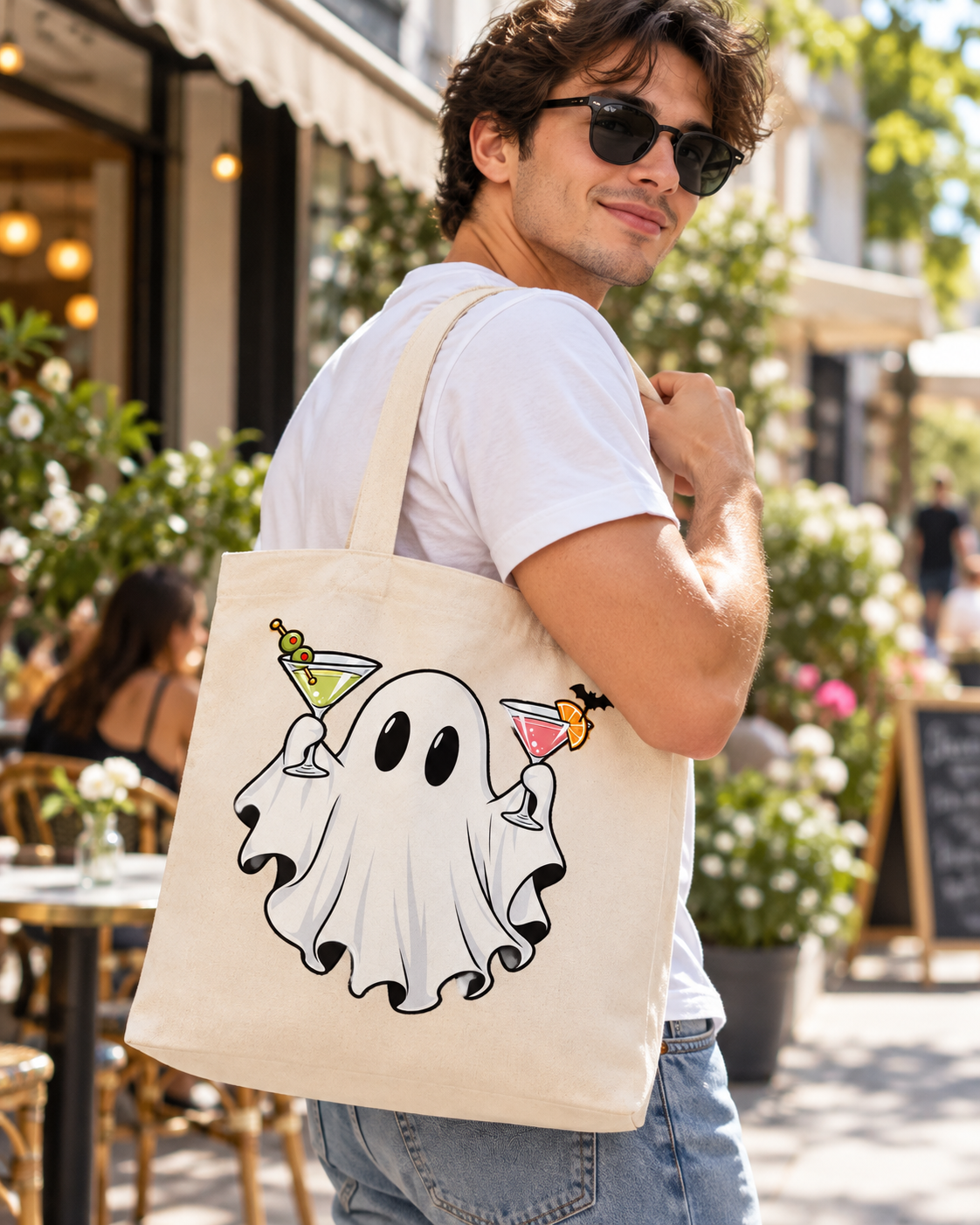 Bolsa tote bag  divertida