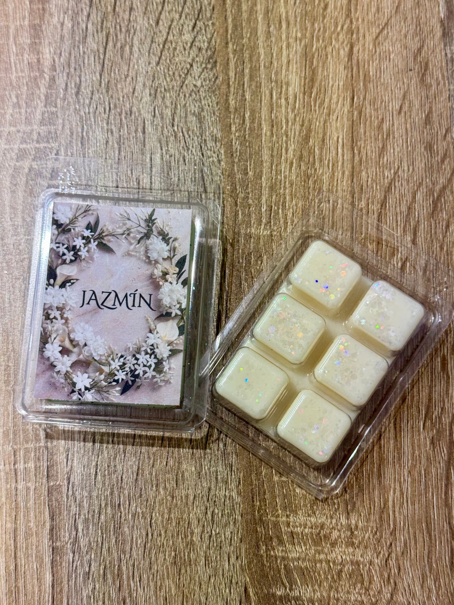 Wax Melts en tableta JAZMÍN