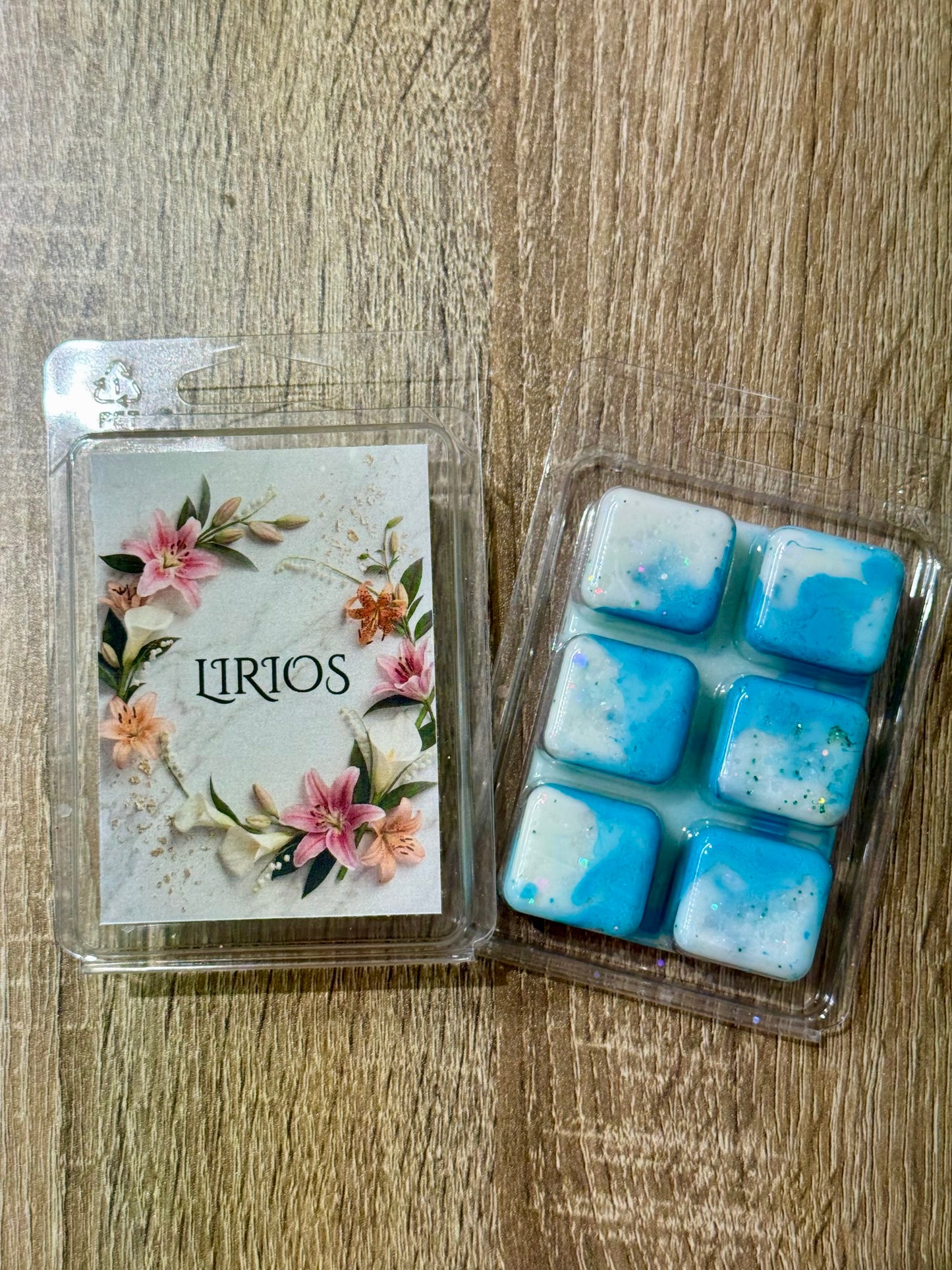 Wax Melts en tableta LIRIOS