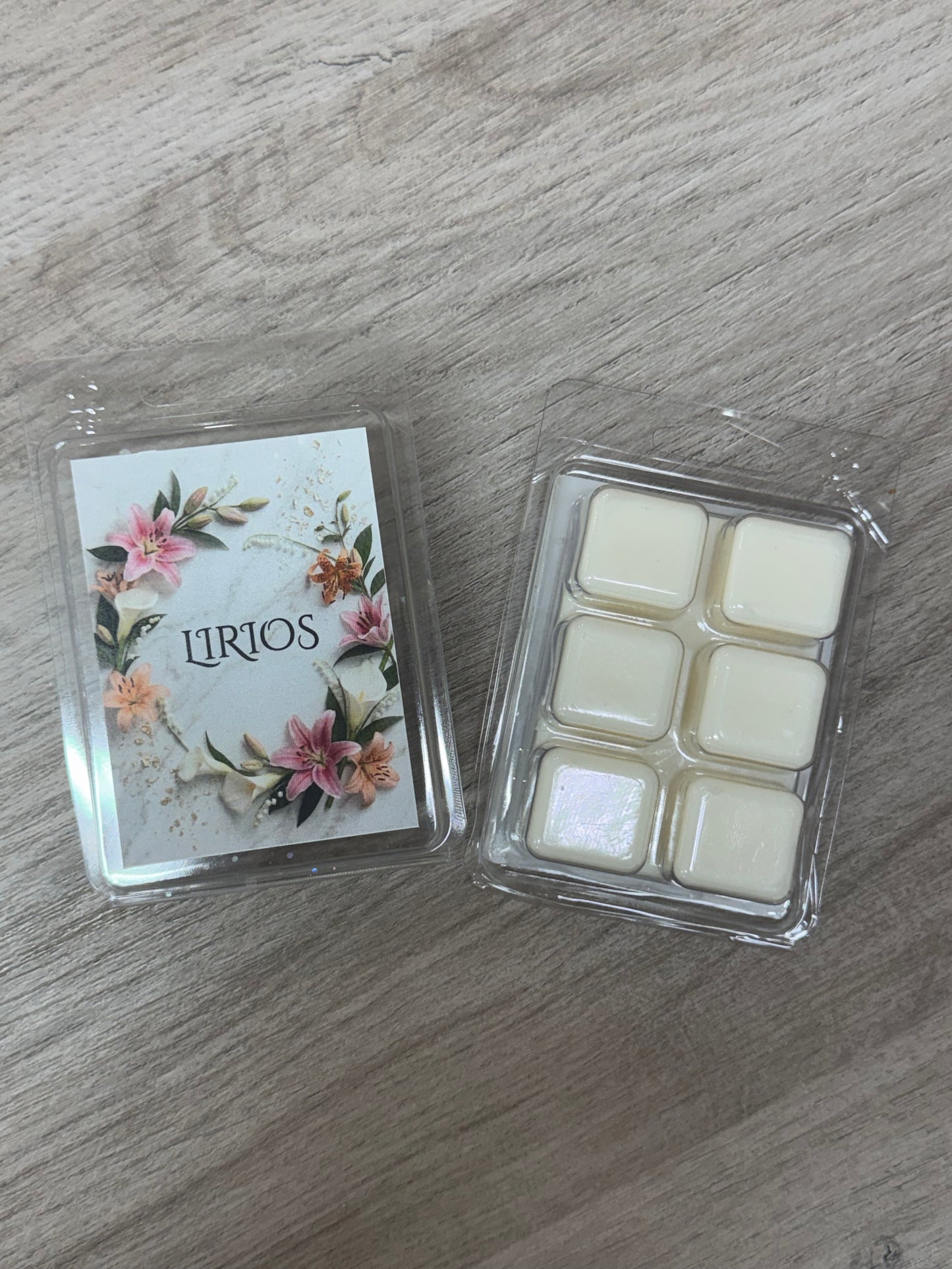Wax Melts en tableta LIRIOS