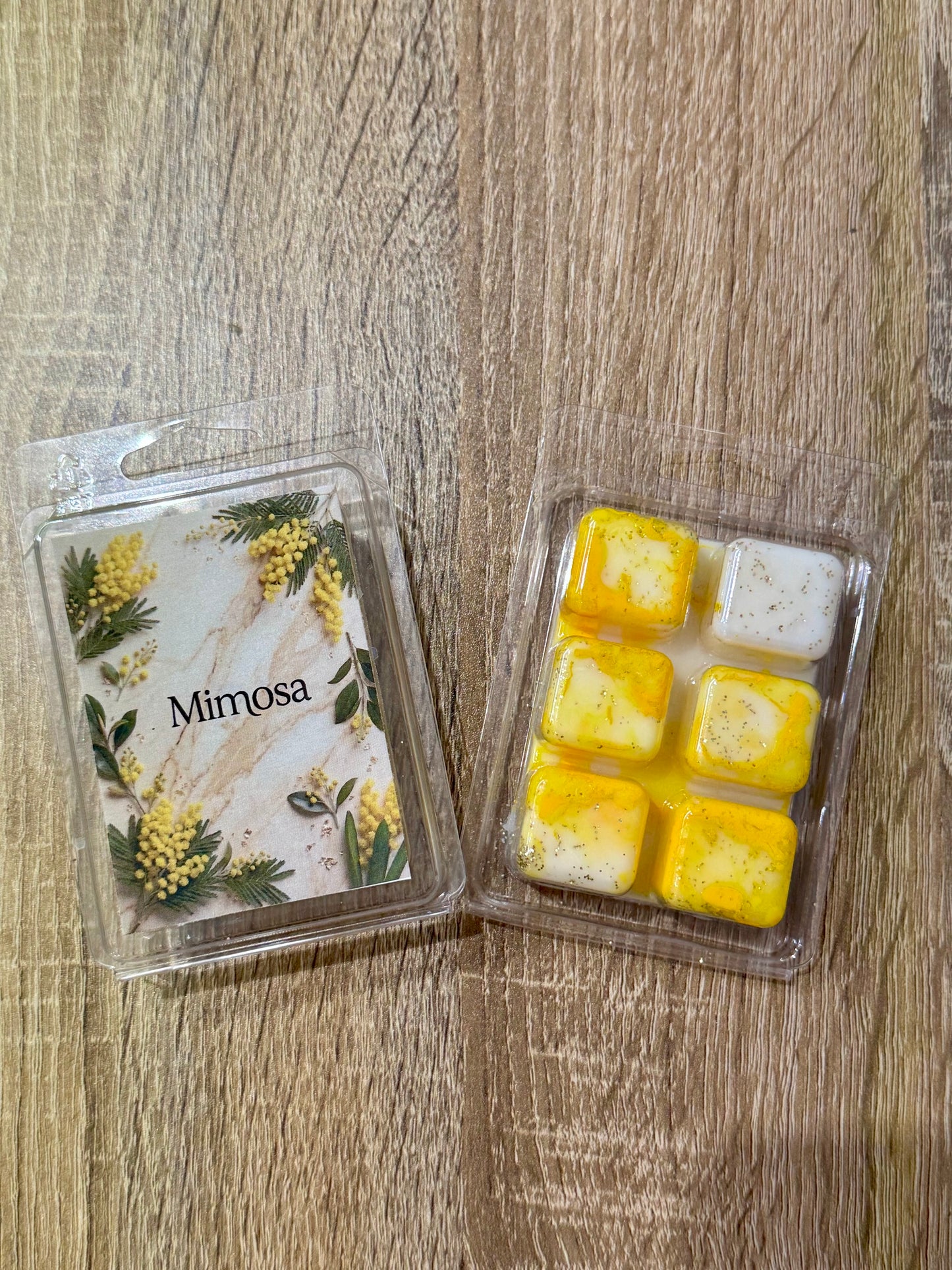 Wax Melts en tableta MIMOSA