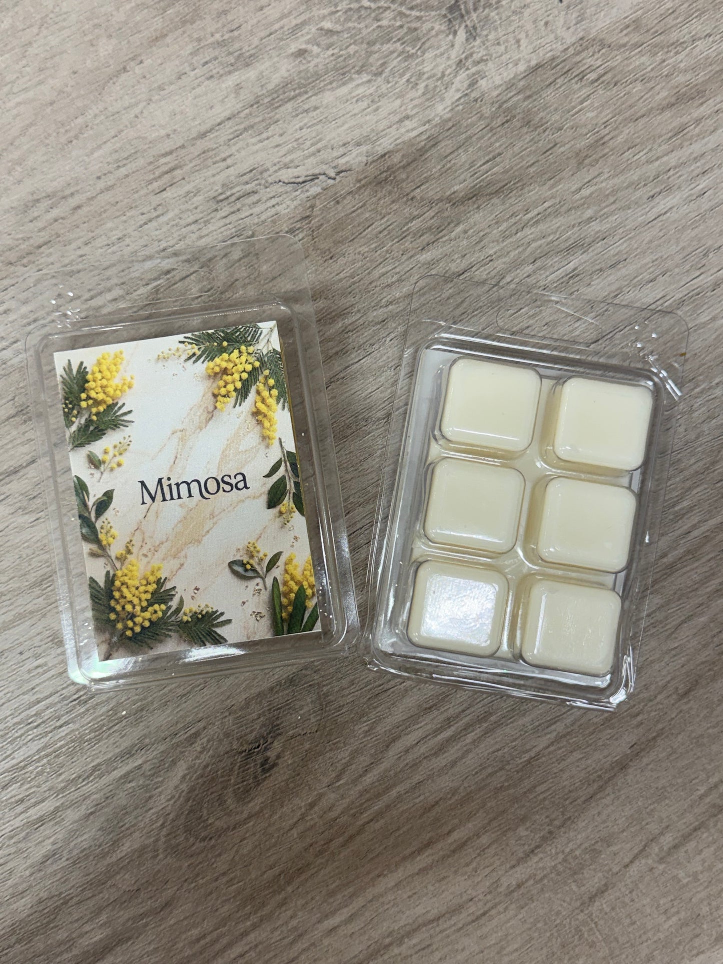 Wax Melts en tableta MIMOSA