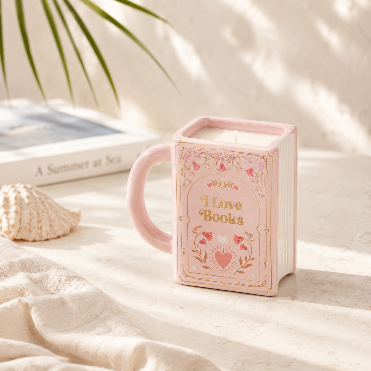 VELA TAZA SAKURA 🌸✨
