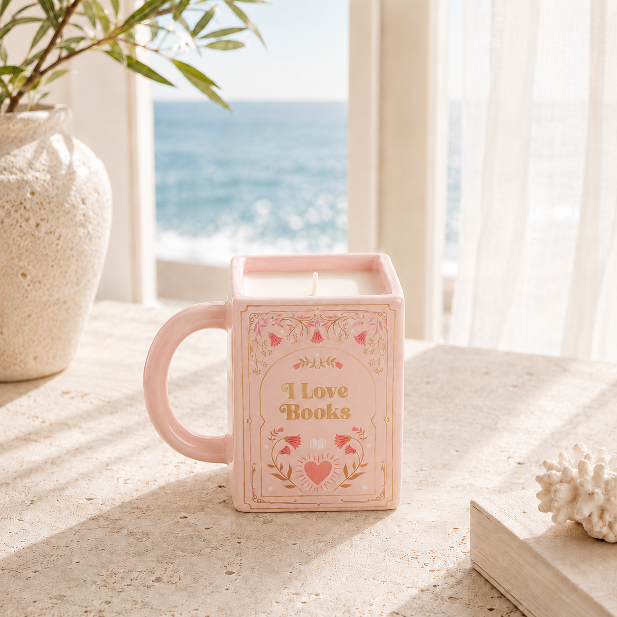 VELA TAZA SAKURA 🌸✨