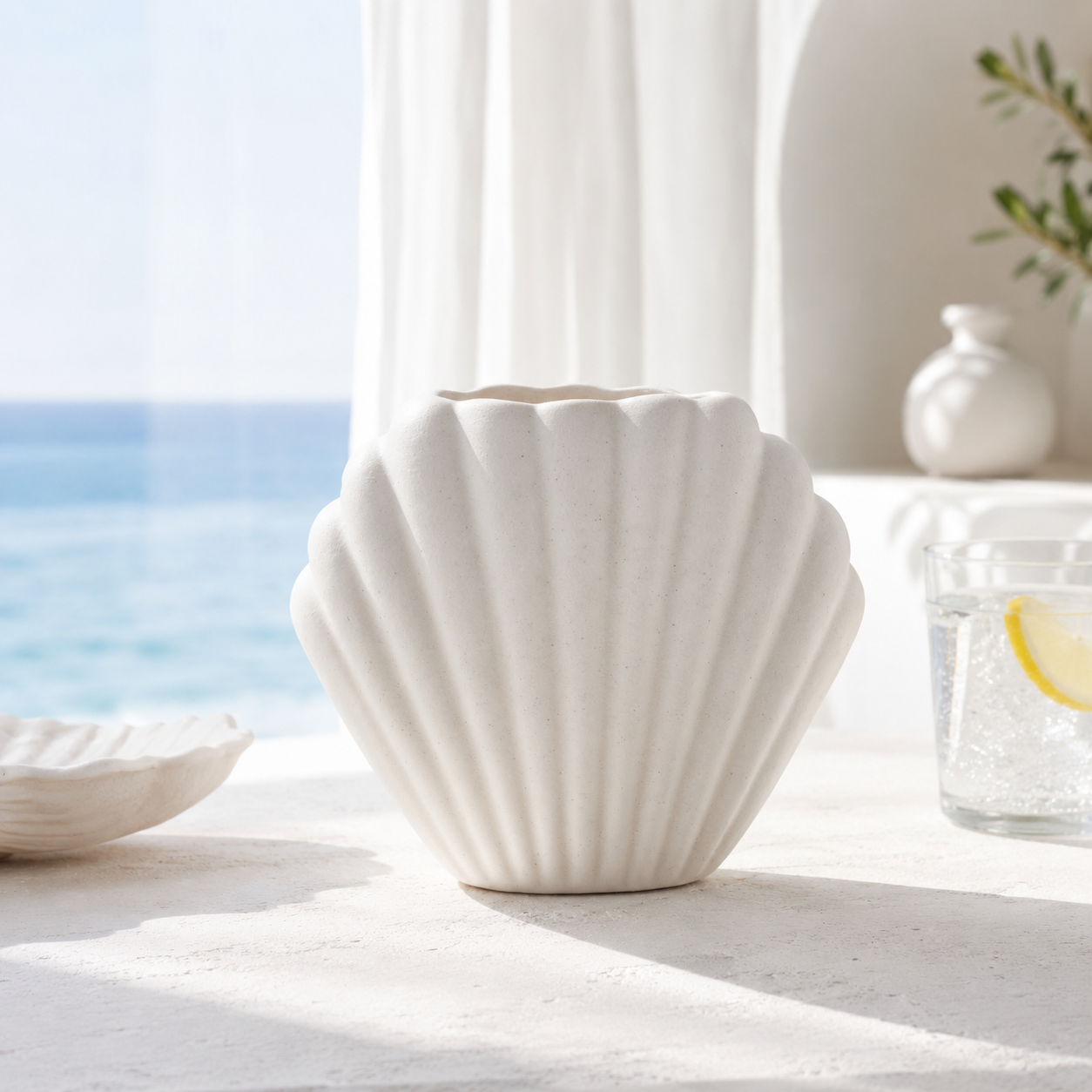 QUEMADOR CONCHA MEDITERRANEA 🐚
