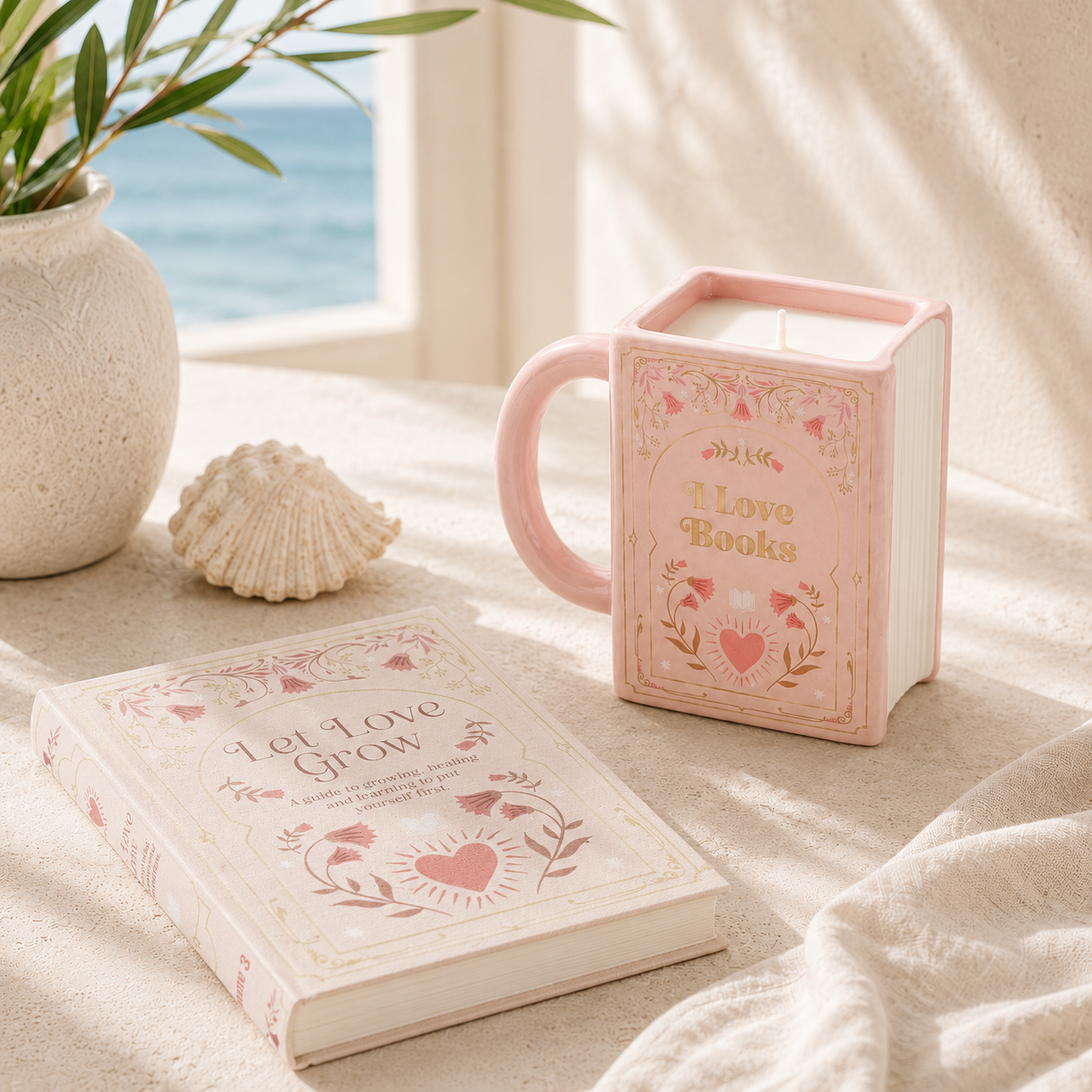 VELA TAZA SAKURA 🌸✨