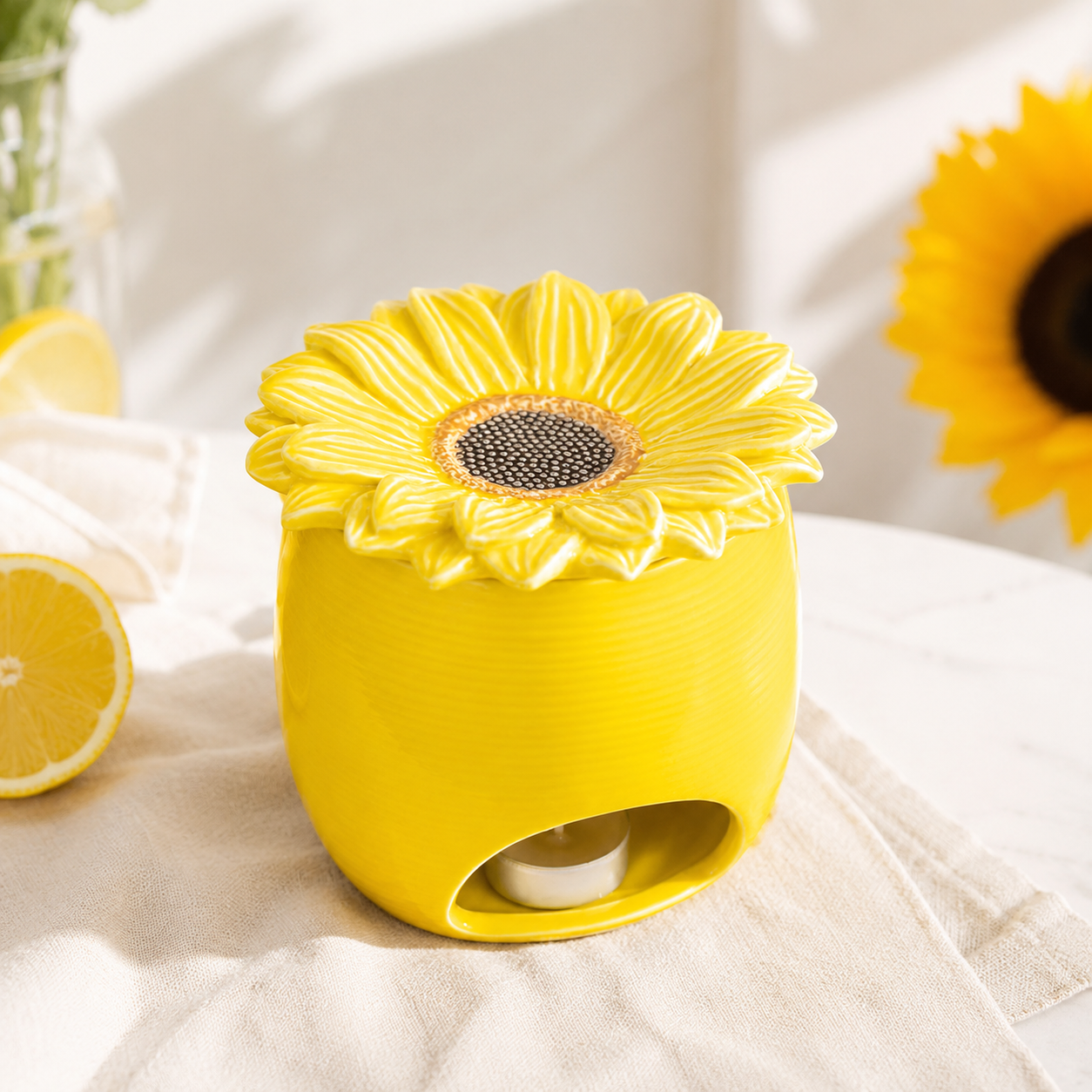 QUEMADOR FLOR SOLAR 🌻
