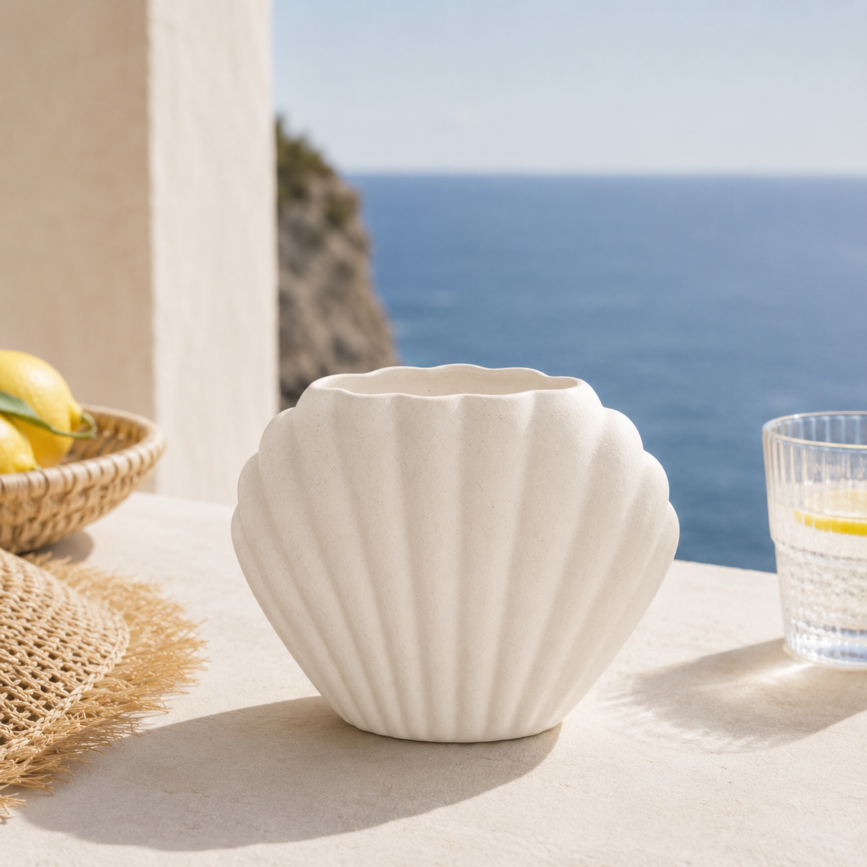 QUEMADOR CONCHA MEDITERRANEA 🐚