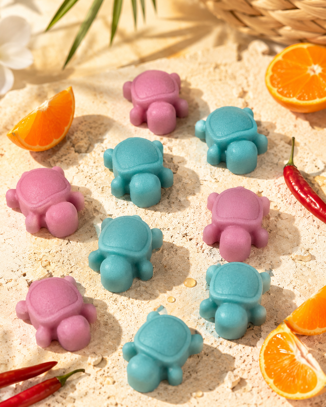 Wax Melts MANDARINA & CHILE 🍊🌶️
