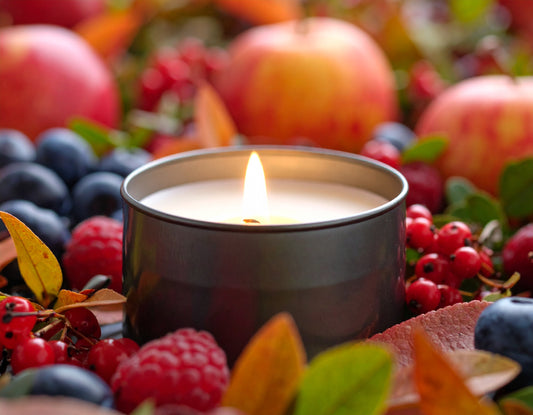 Velas de Té - Con aroma (envase METÁLICO)